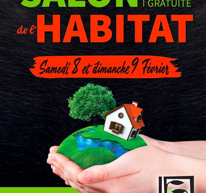 🎨 Rencontrons-nous au Salon de l’Habitat de Loudéac…