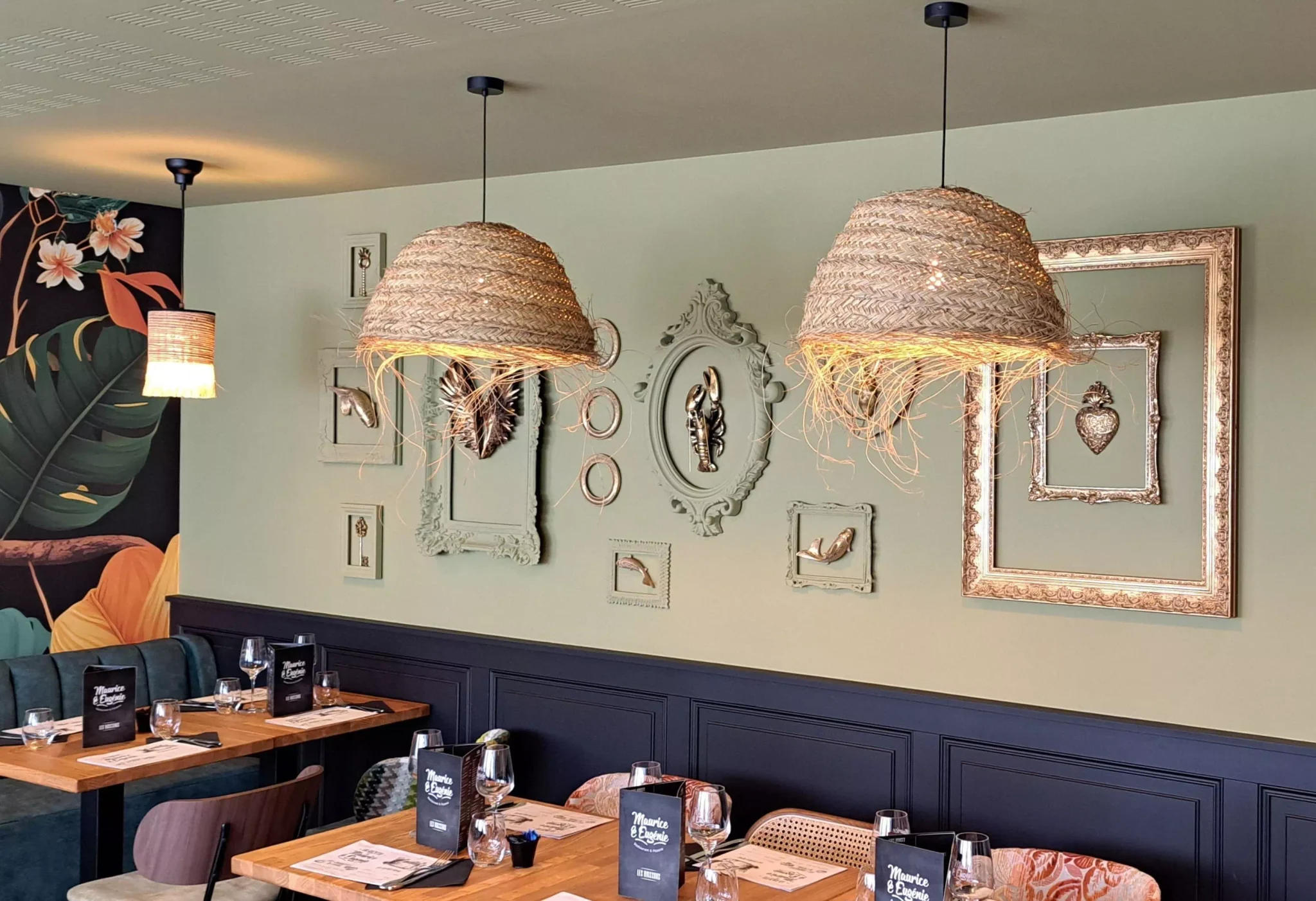 Peinture intérieur restaurant