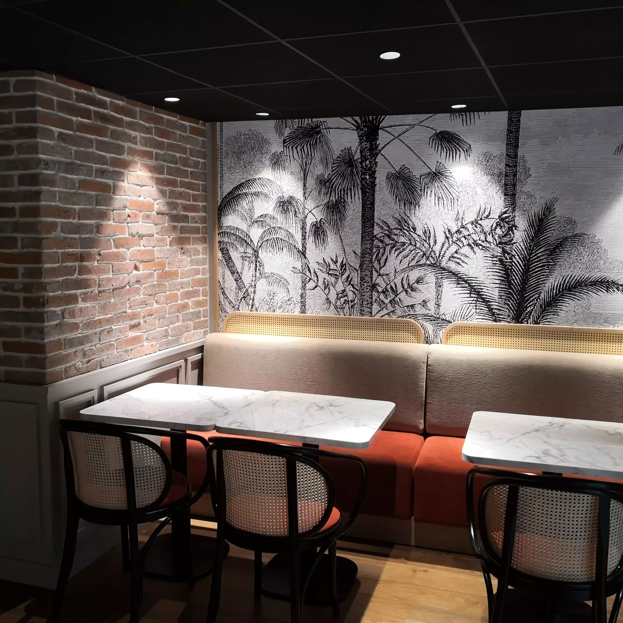 Revêtement mur interieur