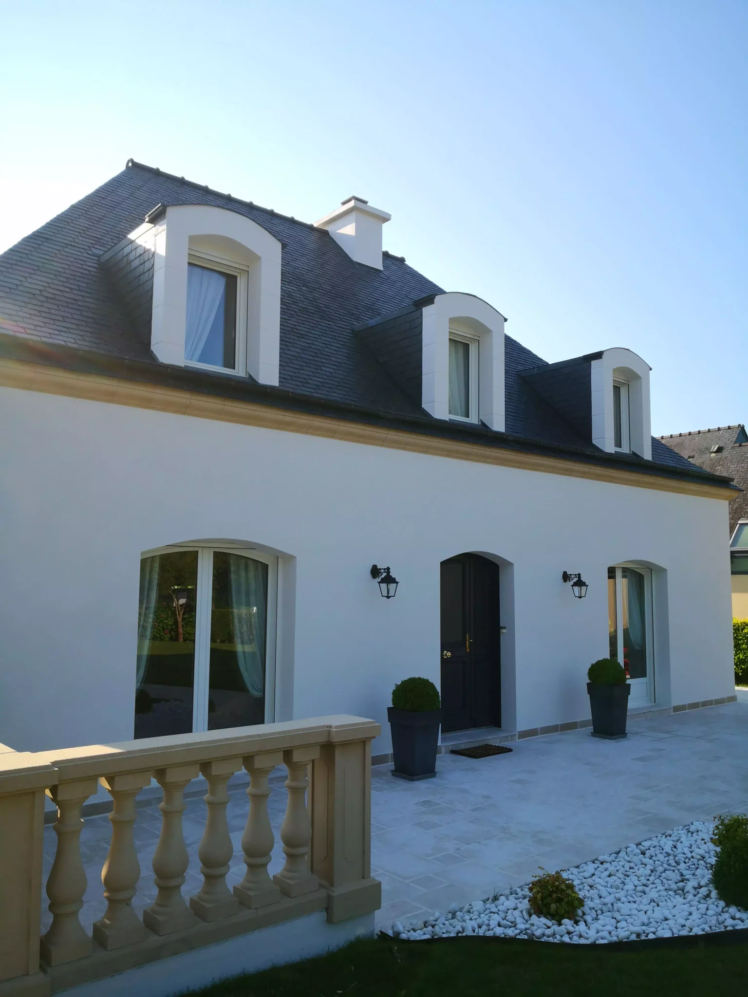 Ravalement de façade