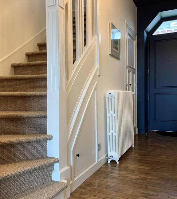Peinture d'escalier