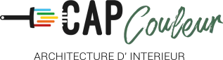 Logo Cap couleur Architecture